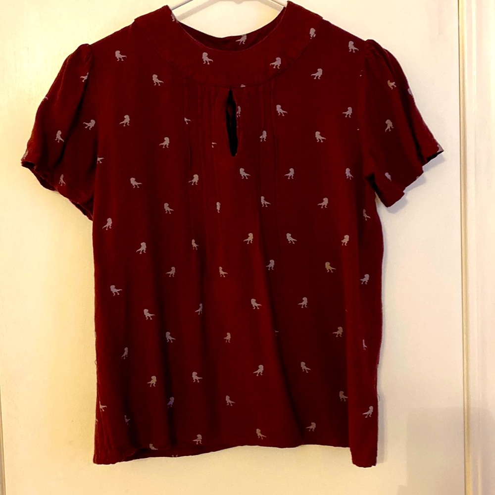 Women’s Super Cute Dino Top